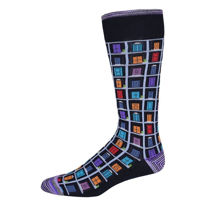 LIVINGSTON SOCKS|NAVY|EA