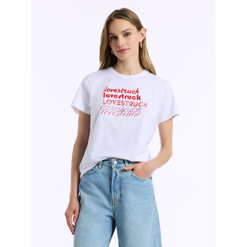LOVESTRUCK SHORT SLEEVE T-SHIRT