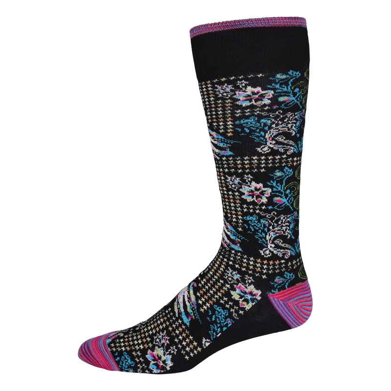 MANUCCI SOCKS|BLACK|EA