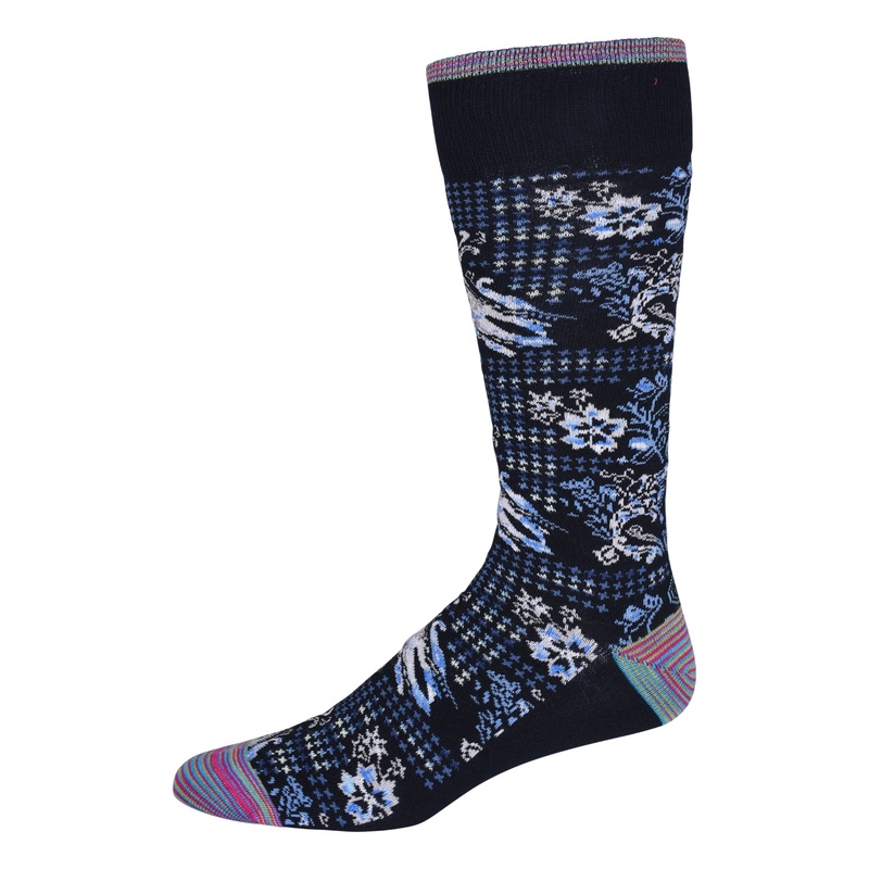 MANUCCI SOCKS|NAVY|EA