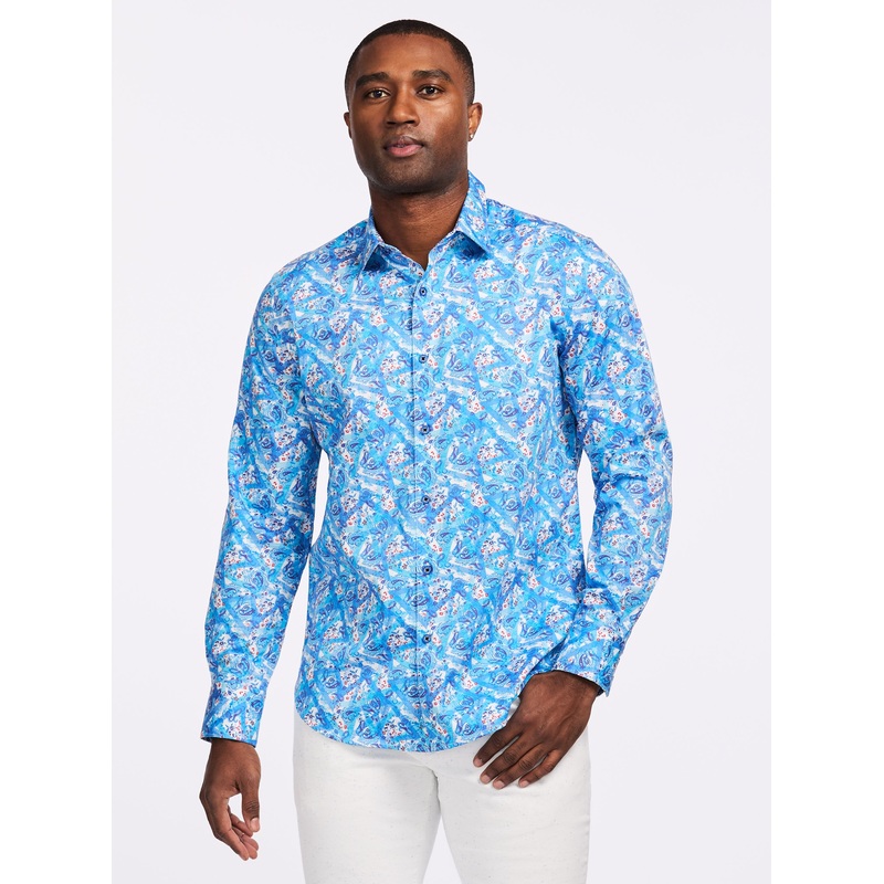 MARSTON LONG SLEEVE BUTTON DOWN SHIRT