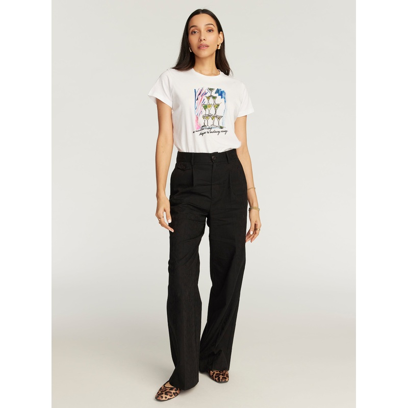 MARTINI TOWER T-SHIRT|WHITE|XS|S|M|L|XL|2XL