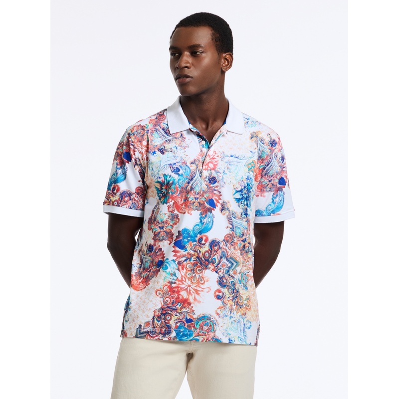 MATERA SHORT SLEEVE POLO|MULTI|XS|S|M|L|XL|2XL|3XL|4XL