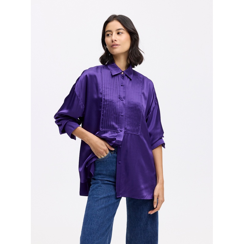 MELODY LONG SLEEVE SHIRT|VIOLET|XS|S|M|L|XL|2XL