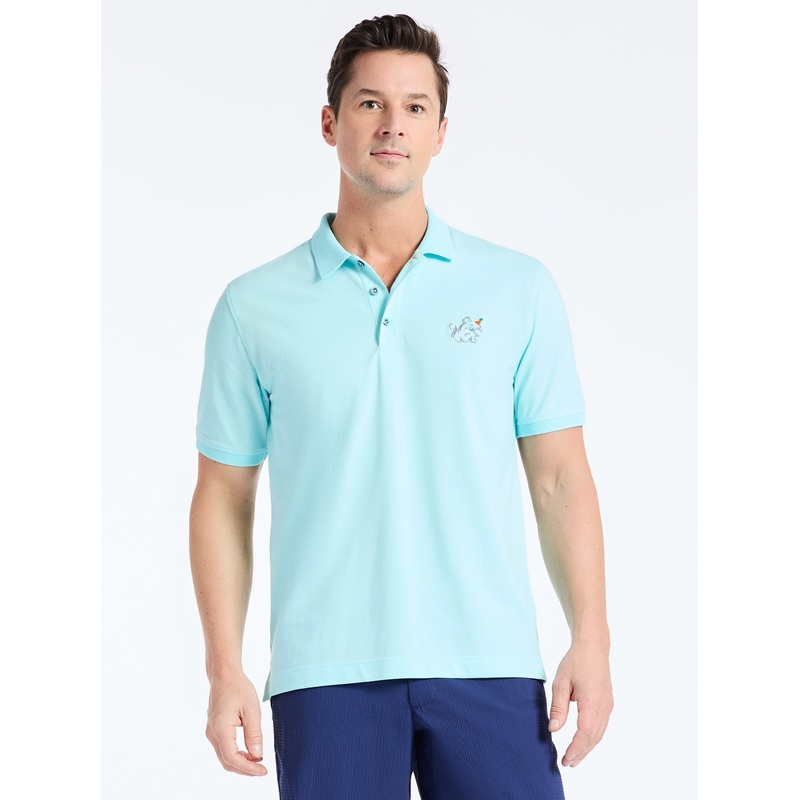 MONKEY BUSINESS SHORT SLEEVE POLO