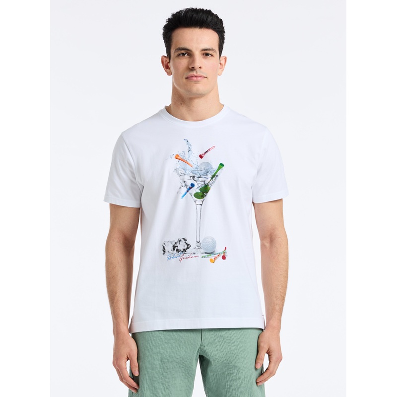 ON THE GREEN SHORT SLEEVE T-SHIRT