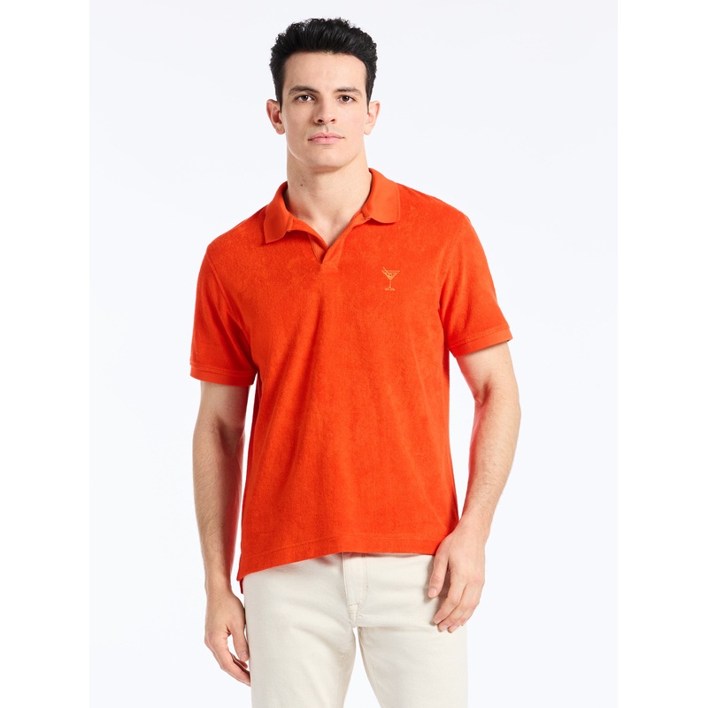 PELMAN SHORT SLEEVE POLO|BURNT ORANGE|XS|S|M|L|XL|2XL|3XL|4XL