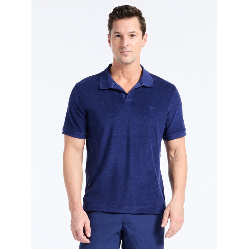 PELMAN SHORT SLEEVE POLO|NAVY|XS|S|M|L|XL|2XL|3XL|4XL