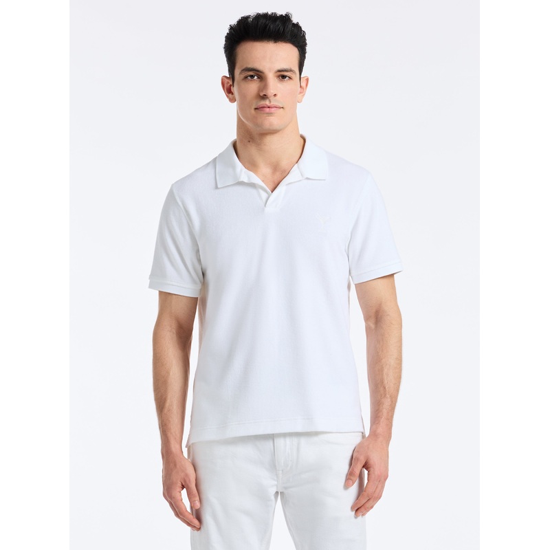 PELMAN SHORT SLEEVE POLO|WHITE|XS|S|M|L|XL|2XL|3XL|4XL