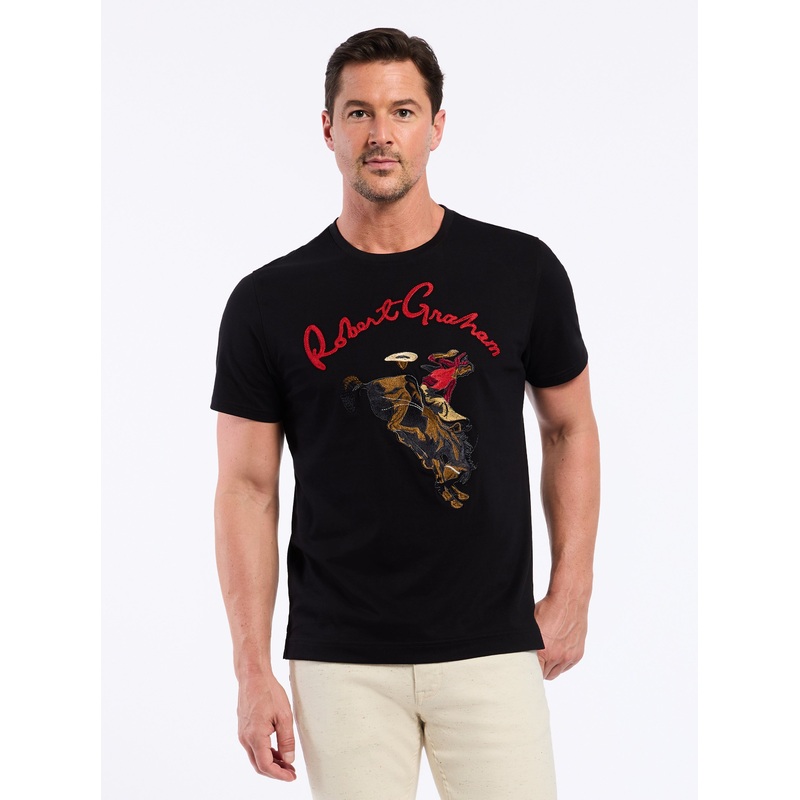 RG RODEO SHORT SLEEVE T-SHIRT|BLACK|XS|S|M|L|XL|2XL|3XL|4XL