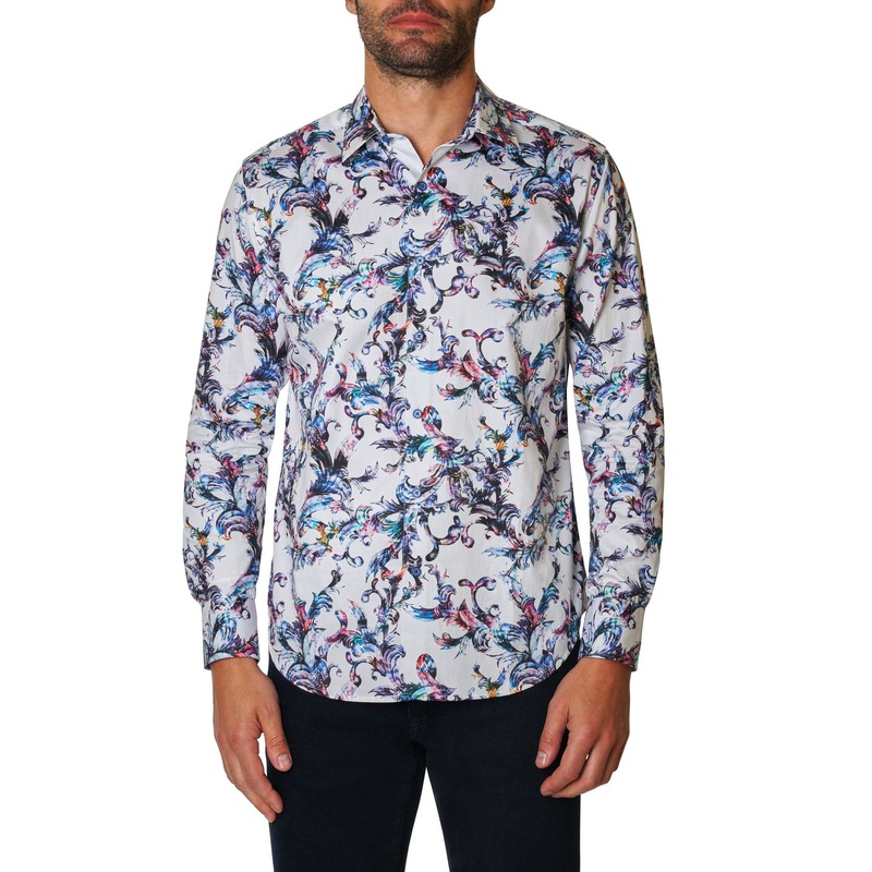 ROBERTSON LONG SLEEVE BUTTON DOWN SHIRT