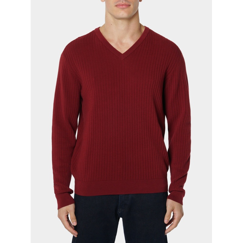 SELBY LONG SLEEVE KNIT SWEATER