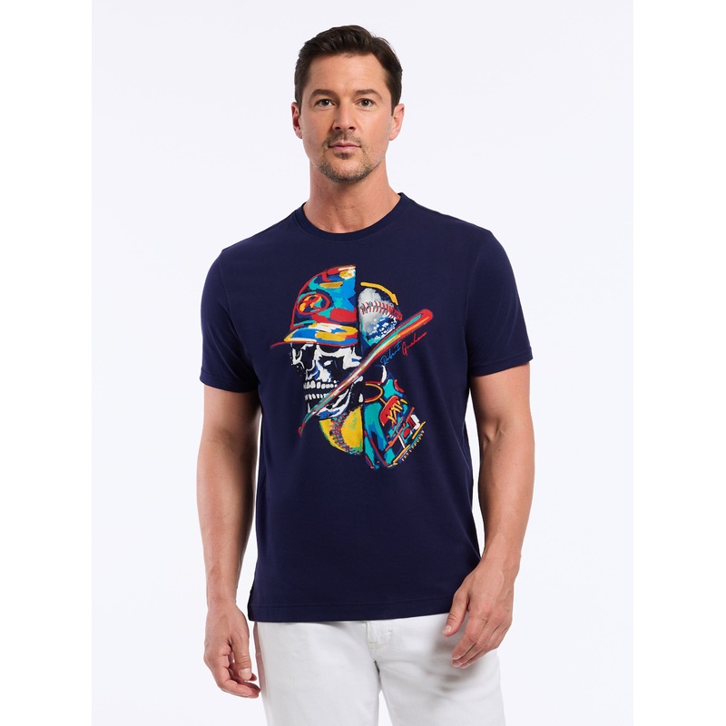 SKULL SLUGGER SHORT SLEEVE T-SHIRT