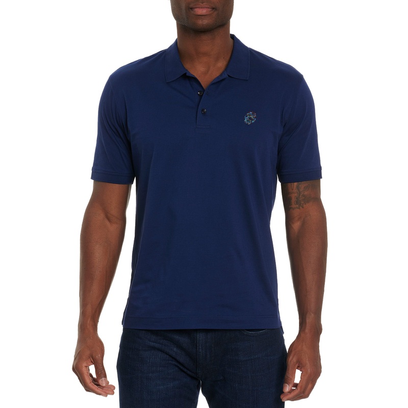 STONE TRAIL POLO|NAVY|XS|S|M|L|XL|2XL|3XL|4XL