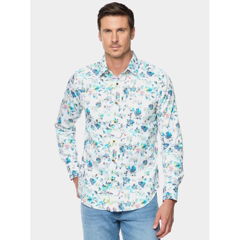 SUMTER LONG SLEEVE BUTTON DOWN SHIRT