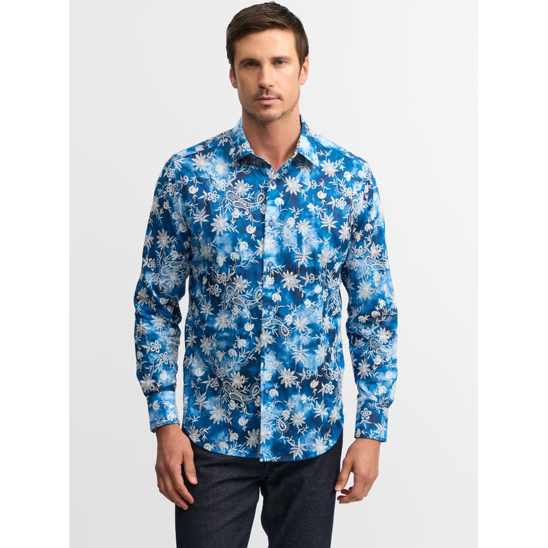 SUPERIOR LONG SLEEVE BUTTON DOWN SHIRT