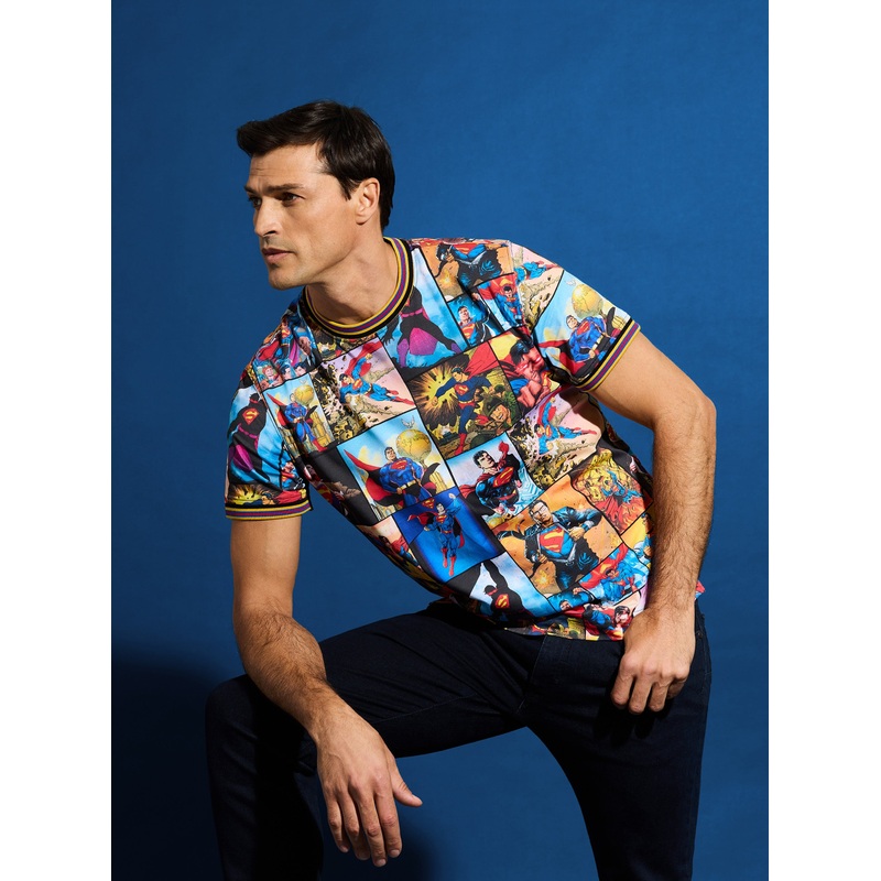 SUPERMAN x  DEFENDER SHORT SLEEVE T-SHIRT
