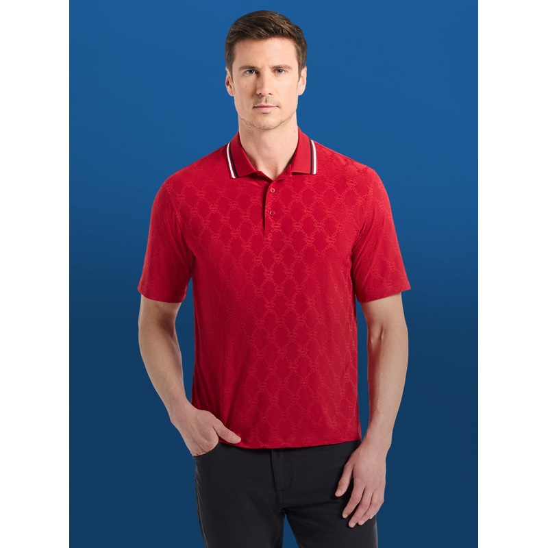 SUPERMAN x  S-SHIELD SHORT SLEEVE POLO