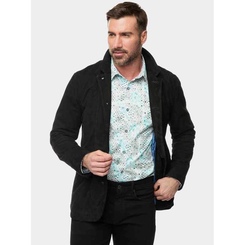 THE JETSET IV LEATHER JACKET|BLACK|36|38|40|42|44|46|48|50|52|54|56|58