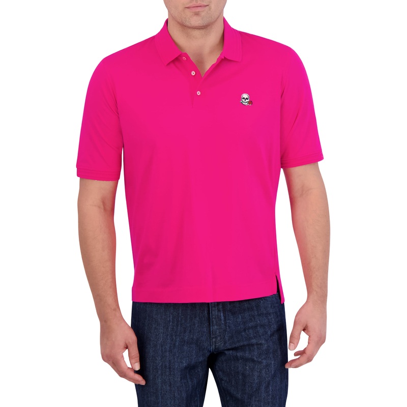 THE PLAYER POLO|MAGENTA|AQUA|BLACK|NAVY|LIGHT BLUE|WHITE|PURPLE|SEAFOAM|XS|S|M|L|XL|2XL|3XL|4XL