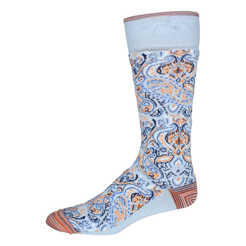 THURSTON SOCKS|LIGHT BLUE|EA