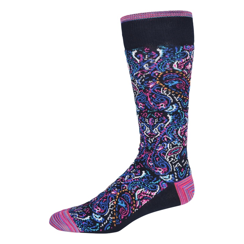THURSTON SOCKS|NAVY|EA