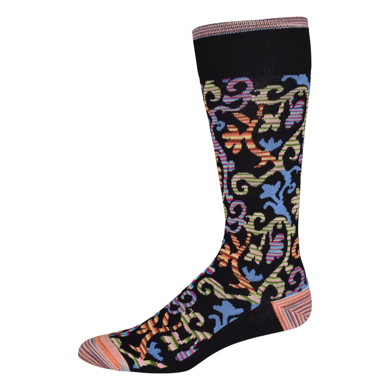 TILDEN SOCKS|BLACK|EA