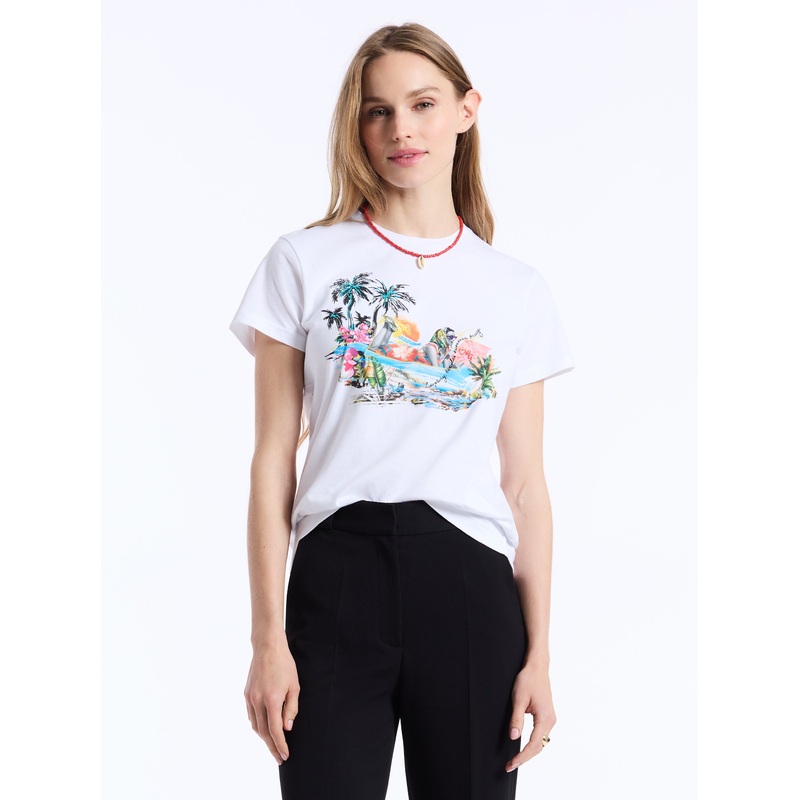 VACA LADY SHORT SLEEVE T-SHIRT