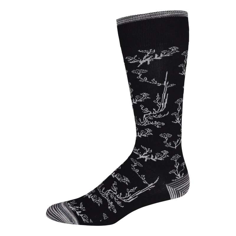 VAKOS SOCKS|BLACK|EA