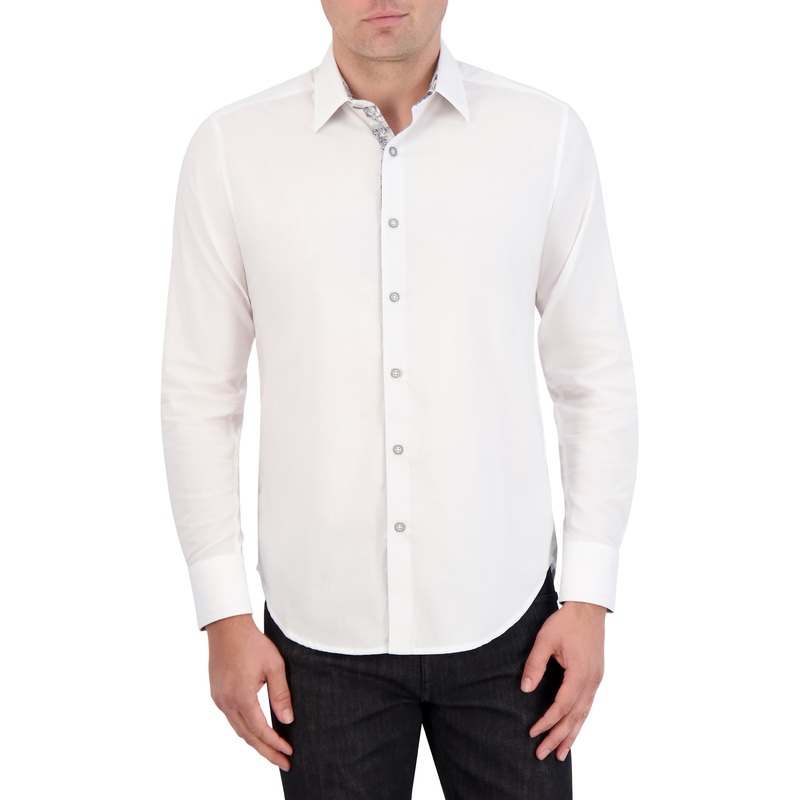 WAYFARER LONG SLEEVE BUTTON DOWN SHIRT
