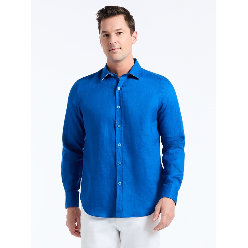 WENLOCK LONG SLEEVE BUTTON DOWN SHIRT