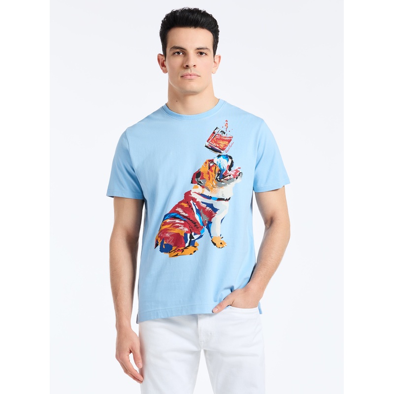 WHISKEY DOG SHORT SLEEVE T-SHIRT