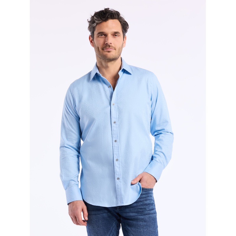 WINDSOR 2 LONG SLEEVE BUTTON DOWN SHIRT