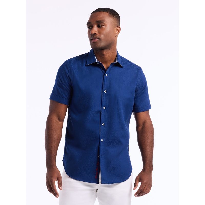 WINDSOR 2 SHORT SLEEVE BUTTON DOWN SHIRT