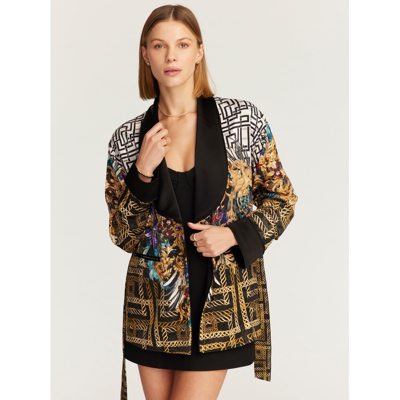 YVONNE JACKET|MULTI|2|4|6|8|10|12|14