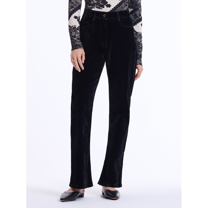 ATHENA DENIM PANT|BLACK|2|4|6|8|10|12|14