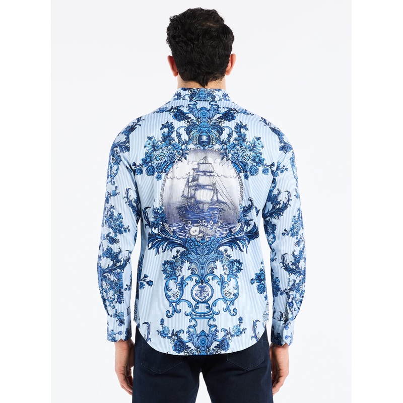BAYSWATER LONG SLEEVE BUTTON DOWN SHIRT