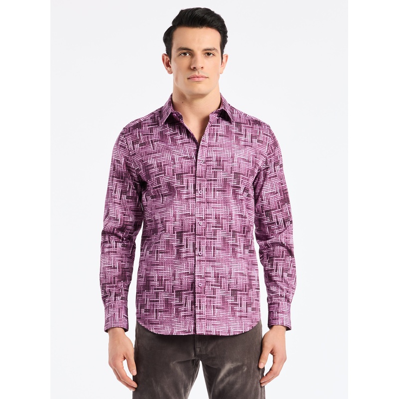 BERKLEY LONG SLEEVE BUTTON DOWN SHIRT