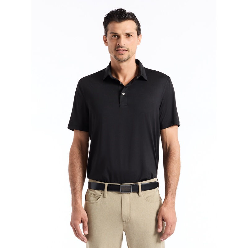 CANTO SHORT SLEEVE POLO|BLACK|XS|S|M|L|XL|2XL|3XL|4XL