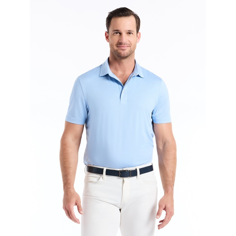 CANTO SHORT SLEEVE POLO|CHAMBRAY|XS|S|M|L|XL|2XL|3XL|4XL