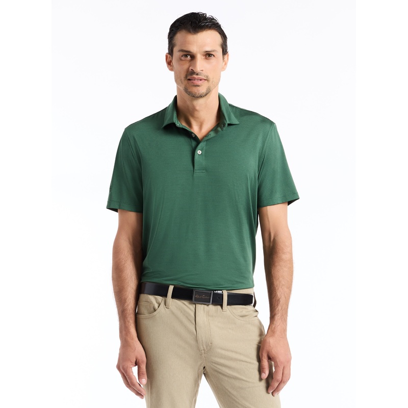 CANTO SHORT SLEEVE POLO|TREKKING GREEN|XS|S|M|L|XL|2XL|3XL|4XL