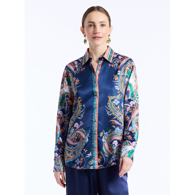 CARRIE LONG SLEEVE SHIRT|MULTI|XS|S|M|L|XL|2XL