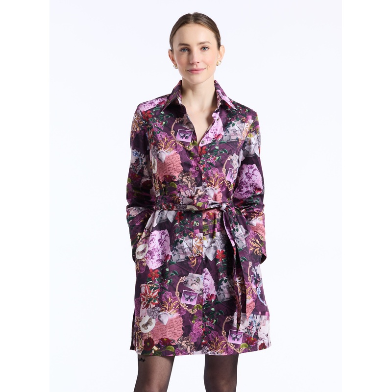 CHARLOTTE DRESS|MULTI|2|4|6|8|10|12|14