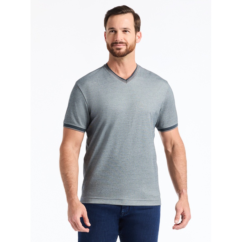 HOLTON SHORT SLEEVE T-SHIRT|CHARCOAL|XS|S|M|L|XL|2XL|3XL|4XL