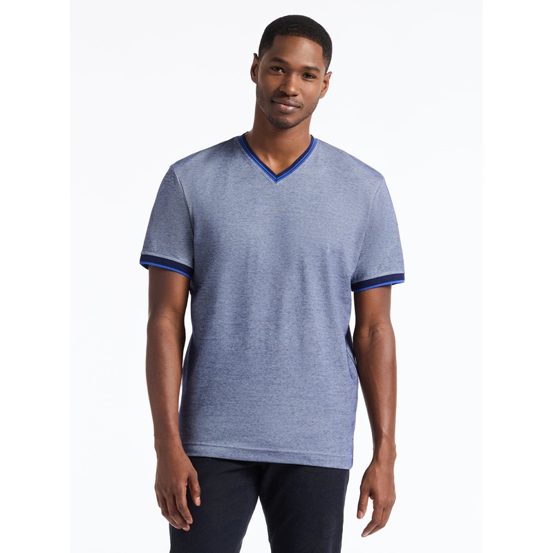 HOLTON SHORT SLEEVE T-SHIRT|NAVY|XS|S|M|L|XL|2XL|3XL|4XL