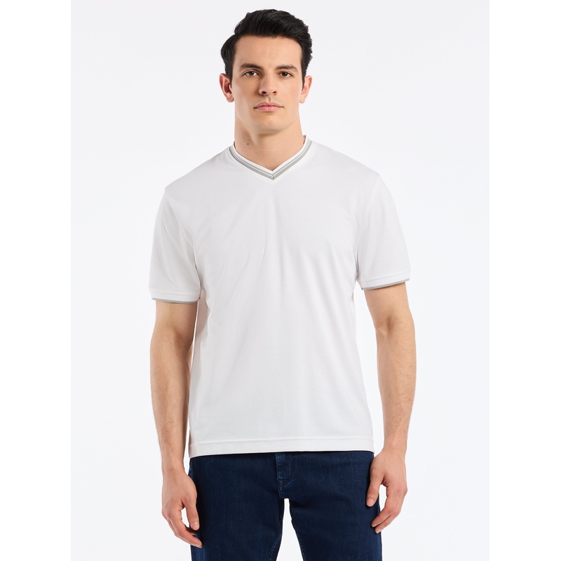 HOLTON SHORT SLEEVE T-SHIRT|WHITE|XS|S|M|L|XL|2XL|3XL|4XL