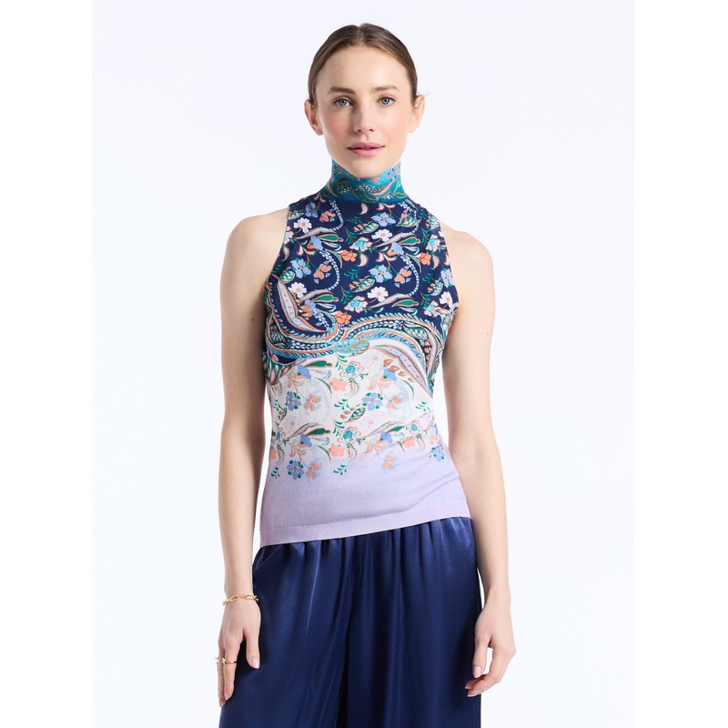 JACY SLEEVELESS SWEATER|MULTI|XS|S|M|L|XL|2XL