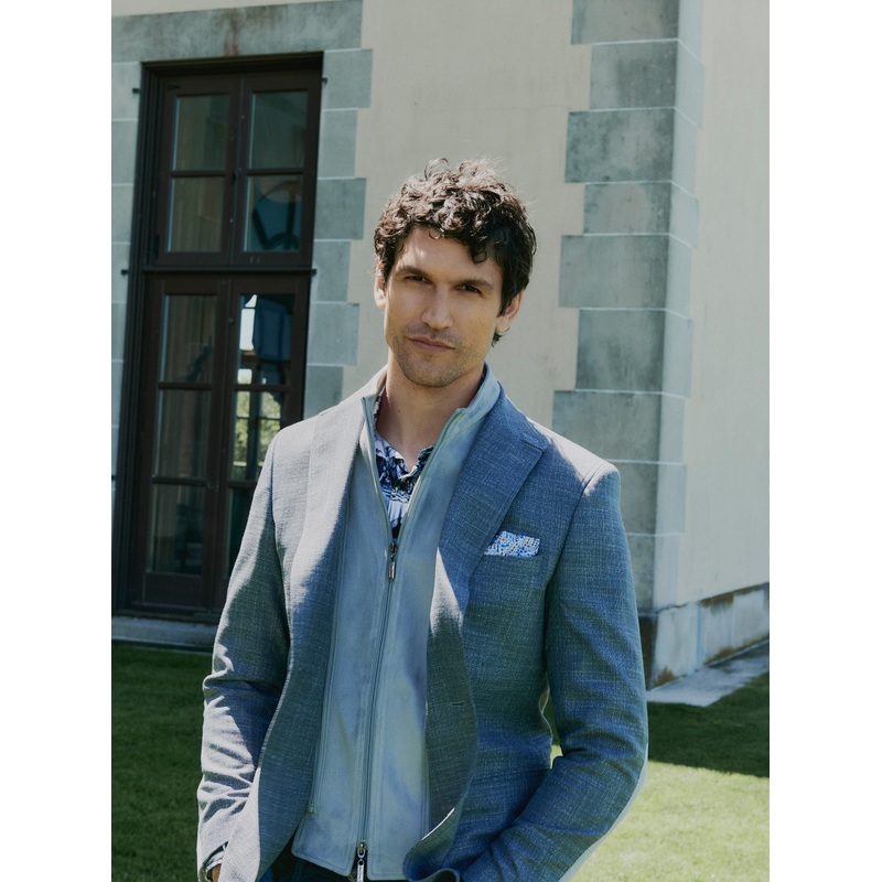 JETSET XIII BLAZER|BLUE|36|38|40|42|44|46|48|50|52|54|56|58