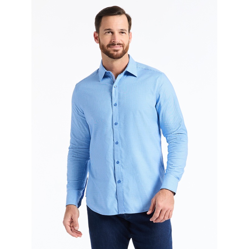 KENMARE LONG SLEEVE BUTTON DOWN SHIRT