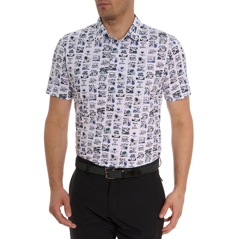 LICENSE TO CHILL POLO|WHITE|XS|S|M|L|XL|2XL|3XL|4XL